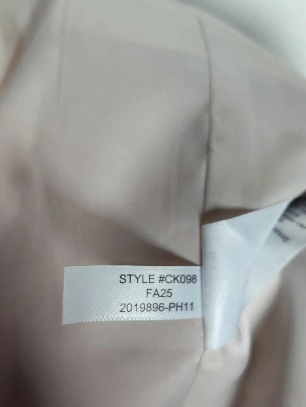 NEW J. Crew Arden Blazer in Luster Canvas Peach Petal Pink 12 - Picture 14 of 14